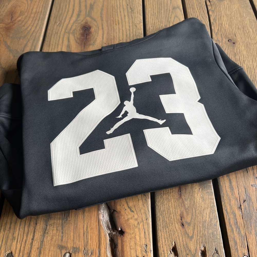 Air Jordan DRI-FIT Pullover Hoodie - Sz S - Picture 9 of 9